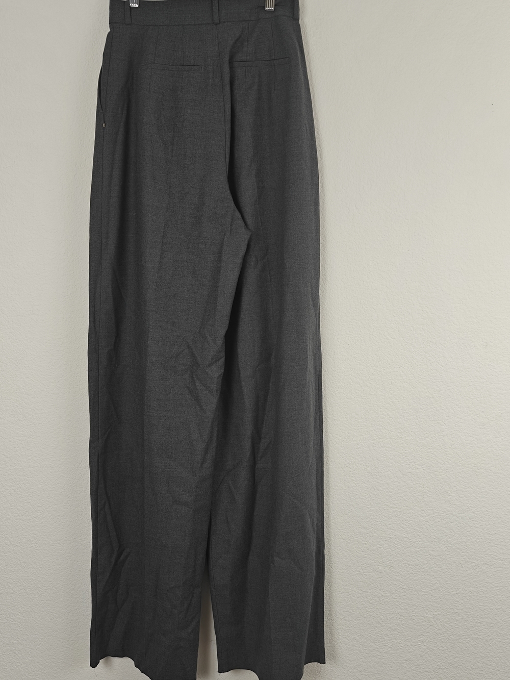 Sportmax Kiens12 Oversized Tailored Over Pants NWT Wide-Leg Statement Trousers 8 - Picture 10 of 16
